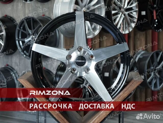 Литые диски Vossen R18 для Kia. Рассрочка