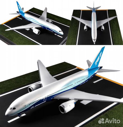Модель самолета Boeing 787 Dreamliner Боинг 787-8