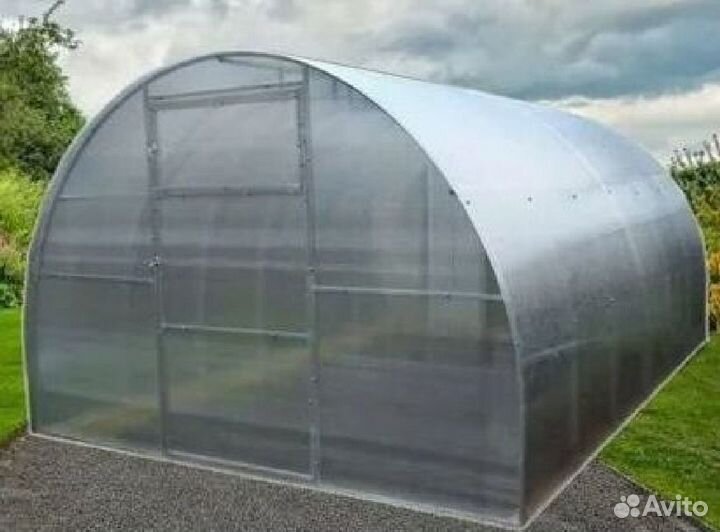 Теплица усиленная