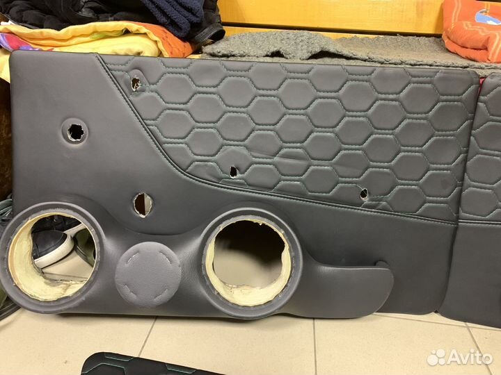 Дверные карты ваз 2107