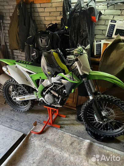 Kawasaki kx 450f