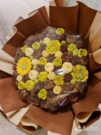 Букеты из шоколада