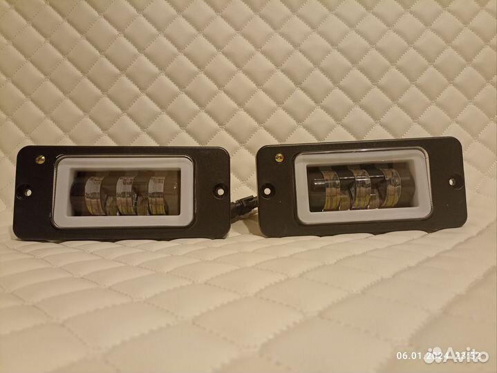 Птф фары универсальные 50w с дхо