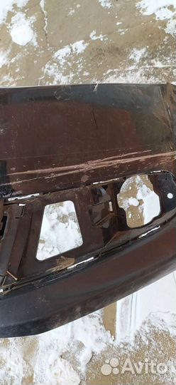 Передний бампер volkswagen polo 14 год