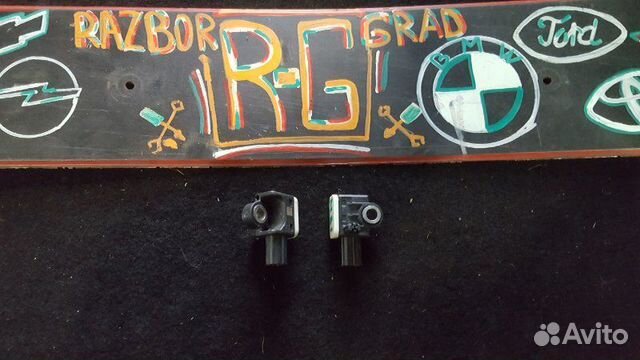 Датчик удара Ford Focus 2 1.8 qqdb 2009