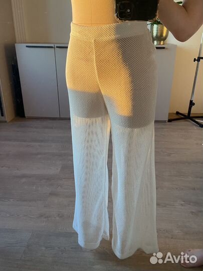 Брюки пляжные