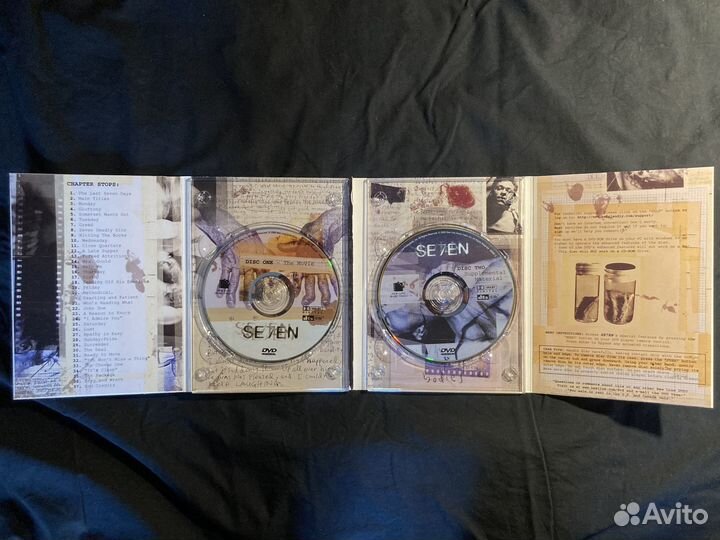 Фильм “Seven.” Коллекционное издание. США
