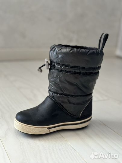 Сапоги демисезонные crocs