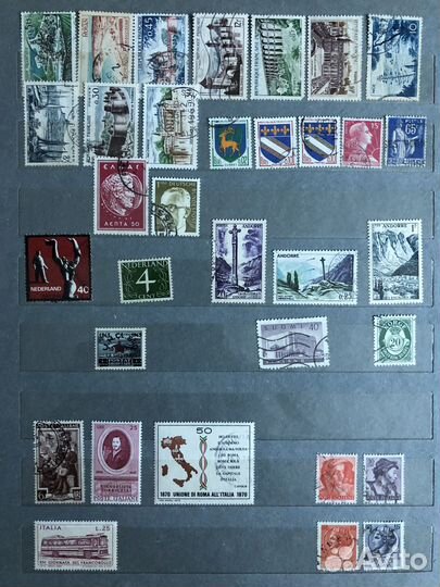 Кляссер с марками