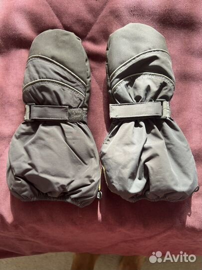 Варежки краги lassie