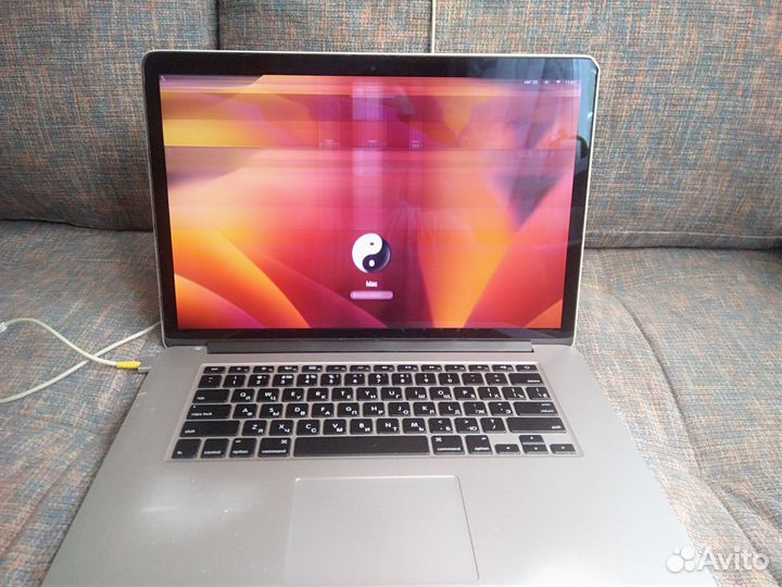 Apple MacBook Pro 15 retina mid 2012