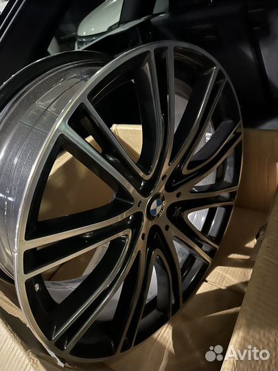 Диски на bmw 5 g30 r20 разноширокие 8j/9j