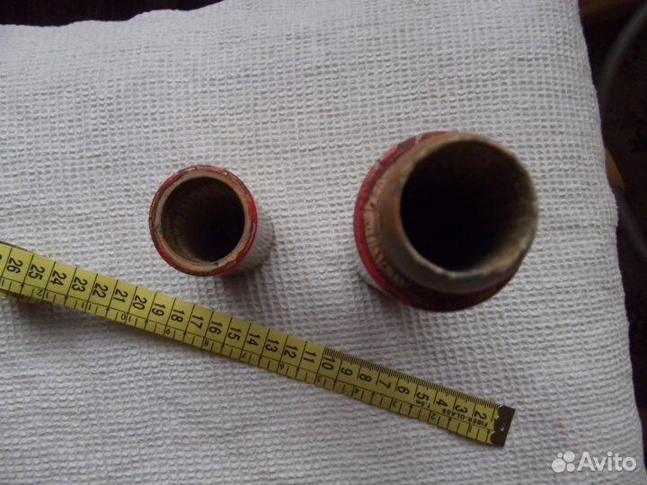 Пенал школьника деревянный с росписью начала 70-х