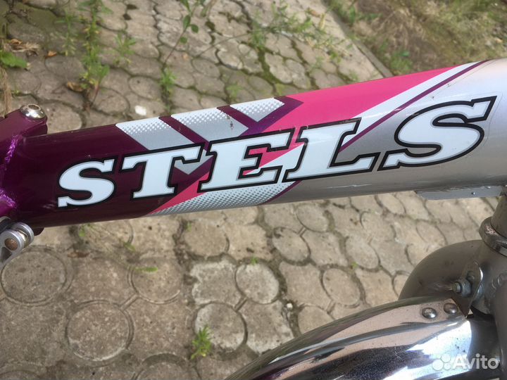 Велосипед stels складной