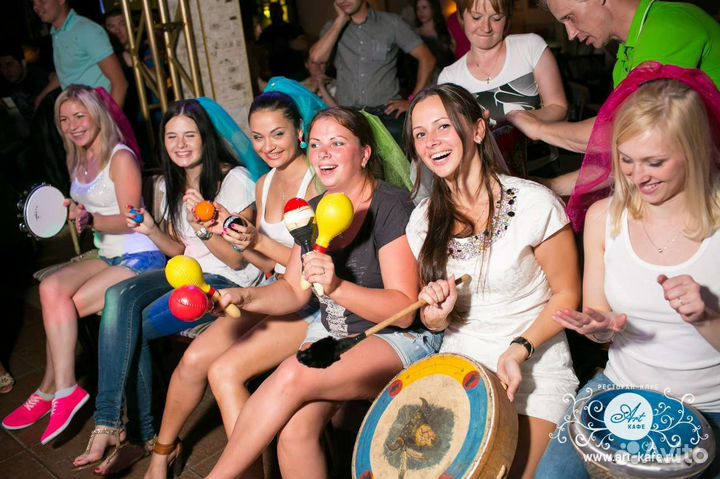 Барабанное шоу merkaba