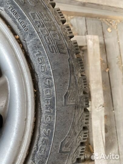 Колеса в сборе