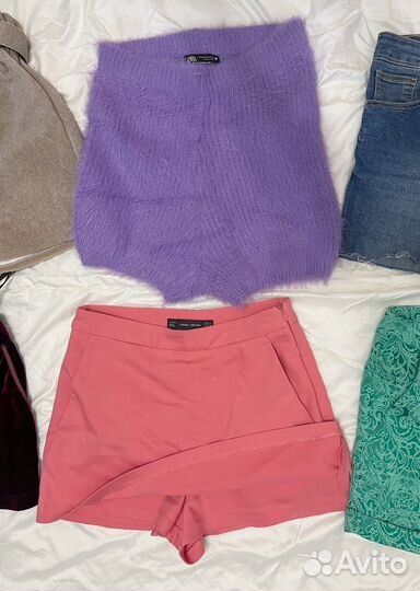 Шорты женские пакетом zara ASOS kira plastinina