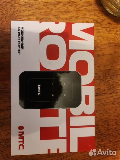 Wifi роутер МТС 4g