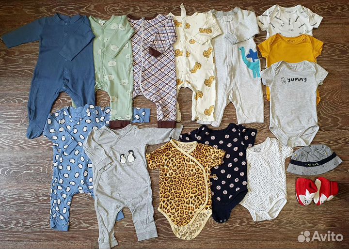 Детские вещи пакетом 74 - 80