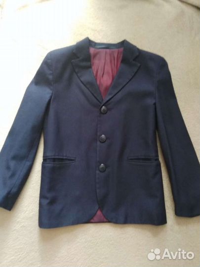 Костюм школьный для мальчика 128р