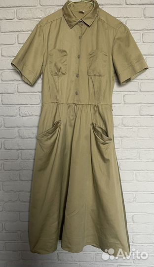 Платье винтаж 80-е гг Загреб