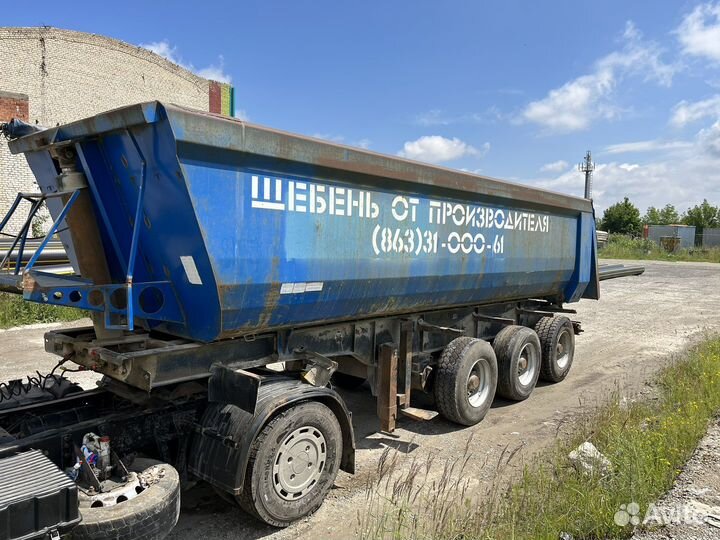 Полуприцеп самосвальный Тонар 9523, 2011
