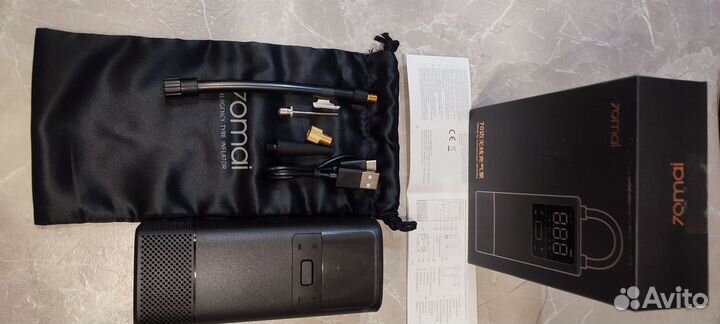 Аккумуляторный насос 70mai tp05 новый