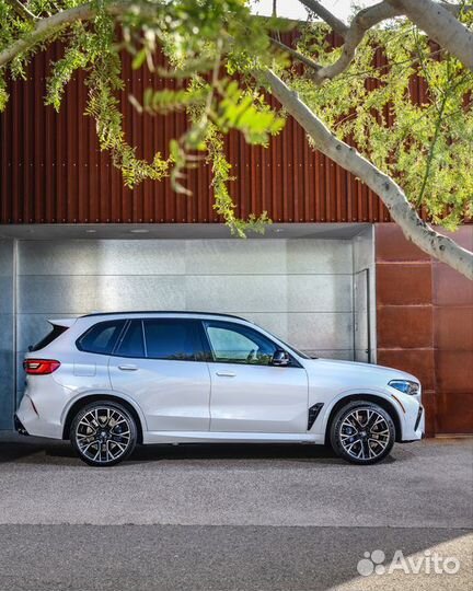 Кованые диски R21 на BMW