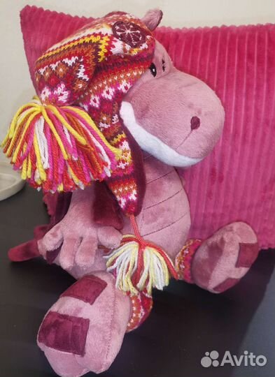 Мягкая игрушка дракоша