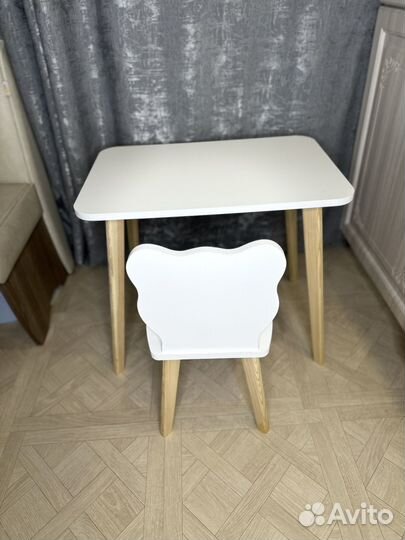 Детский стол и стул