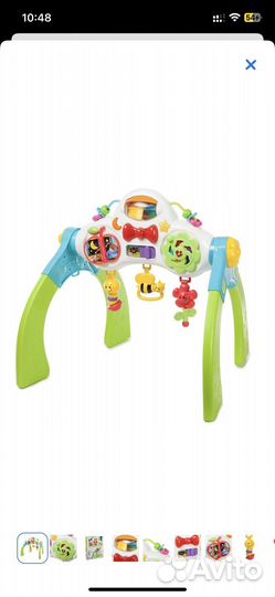 Игровой музыкальный центр baby go