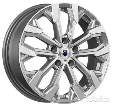 R17 5x114,3 6,5J ET45 D67,1 K&K Морейн (кс1046) дарк платинум