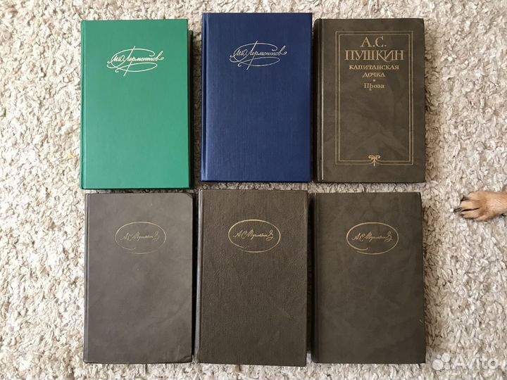 Книги русская и зарубежная классика