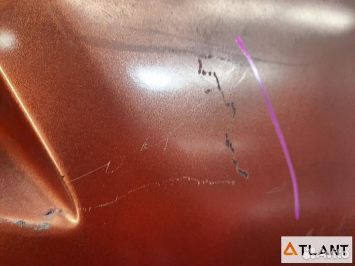 Бампер передний mazda axela