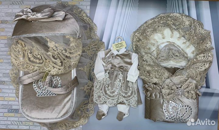 Конверт на выписку весна лето