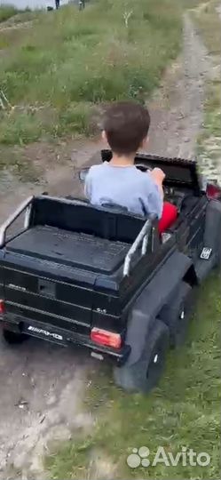Детская машина электромобиль mercedes g63