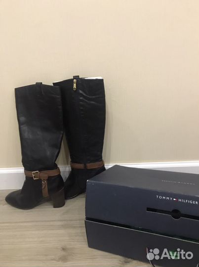 Сапоги tommy hilfiger