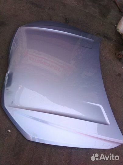 Капот Volkswagen Touareg CR7