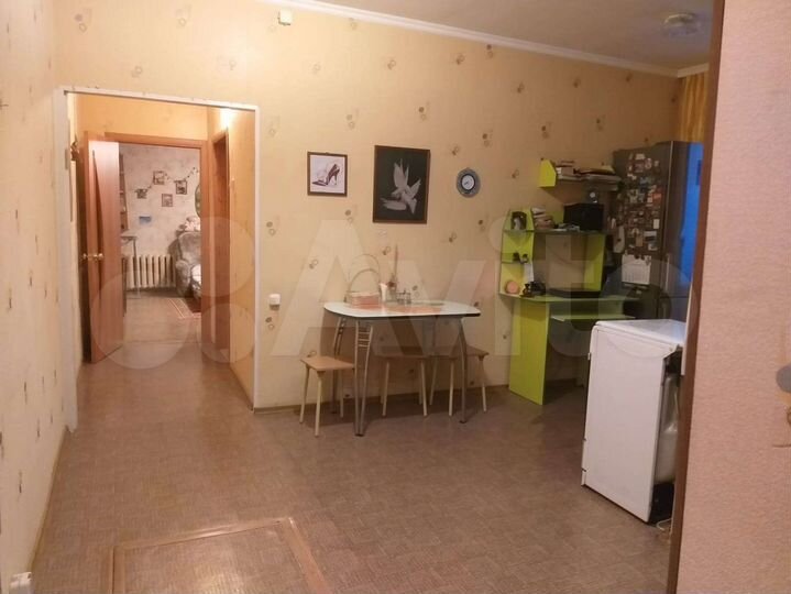 2-к. квартира, 51,6 м², 1/2 эт.