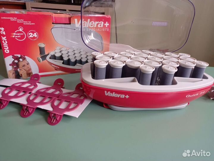 Электро - бигуди Valera+ (Quick 24 )