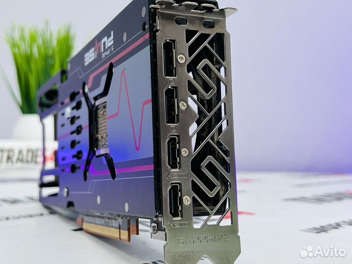 Sapphire Pulse RX 5600 XT 6Gb (мощнее 1660 super)