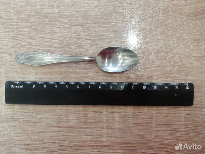 Комплект кофейных ложек СССР