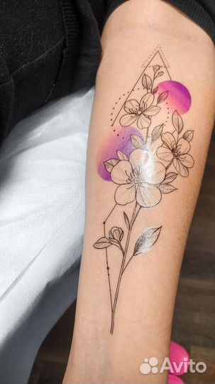 Временные татуировки