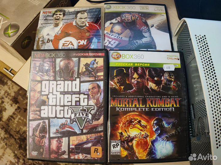 Xbox 360+20 игр прошит 3.0