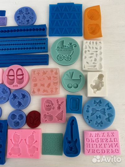 Силиконовые молды