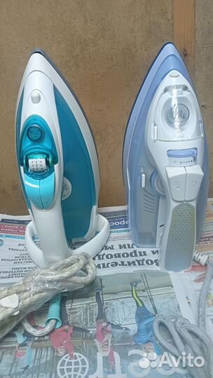 Утюги Tefal, Polaris