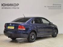 Volkswagen Polo 1.6 AT, 2014, 129 395 км, с пробегом, цена 918 000 руб.