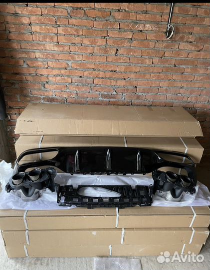 Дифузор 5.3 на Мерседес 213