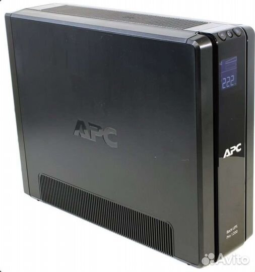Ибп APC Back-UPS Pro BR1200G-RS, 1200вa