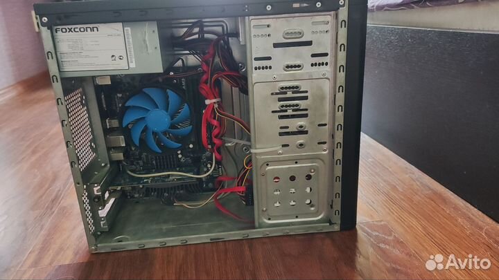 Пк для простых задач с ssd gt710